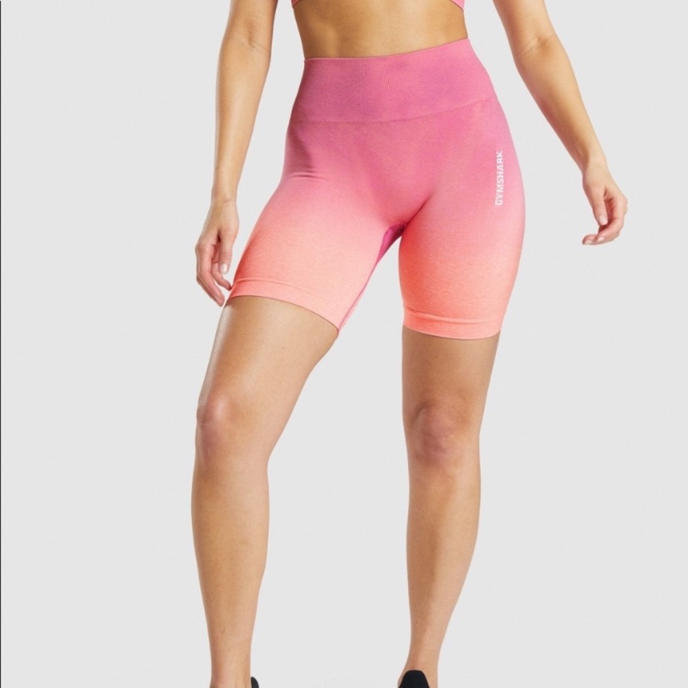 Gymshark Adapt Ombré Seamless Shorts